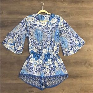 Abbeline romper from South Moon Under